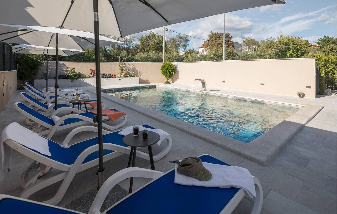 Foto 12 von 31: Gemütliche 1-Zimmer-Wohnung mit Terrasse in der Nähe von Labin und dem Fluss