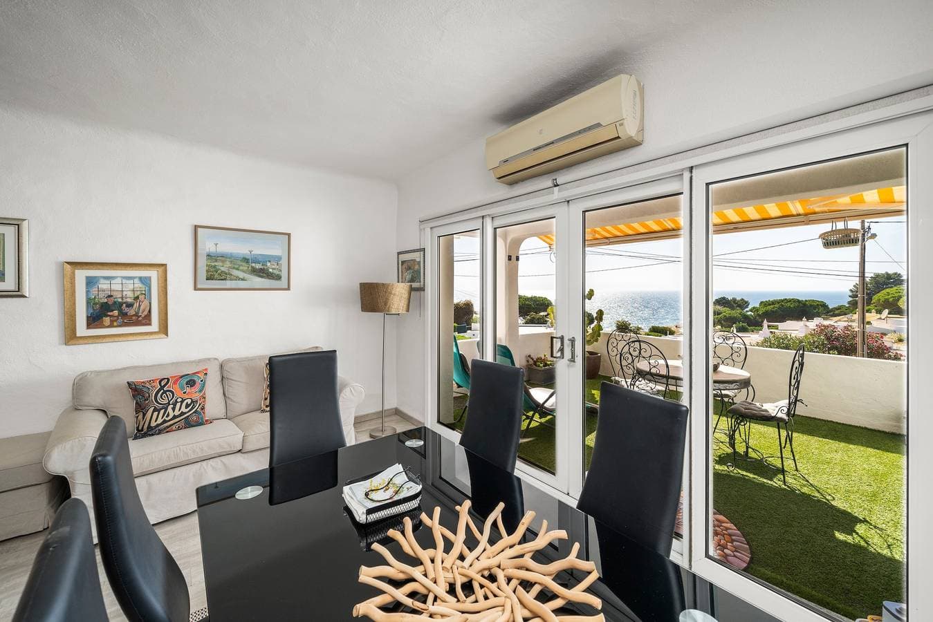 Foto 3 von 31: Apartment 'Gudrun' mit Meerblick, WLAN und Klimaanlage