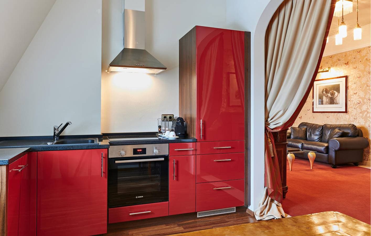 Foto 6 von 38: Gemütliche 75 m² große Wohnung mit Terrasse, WLAN und moderner Ausstattung