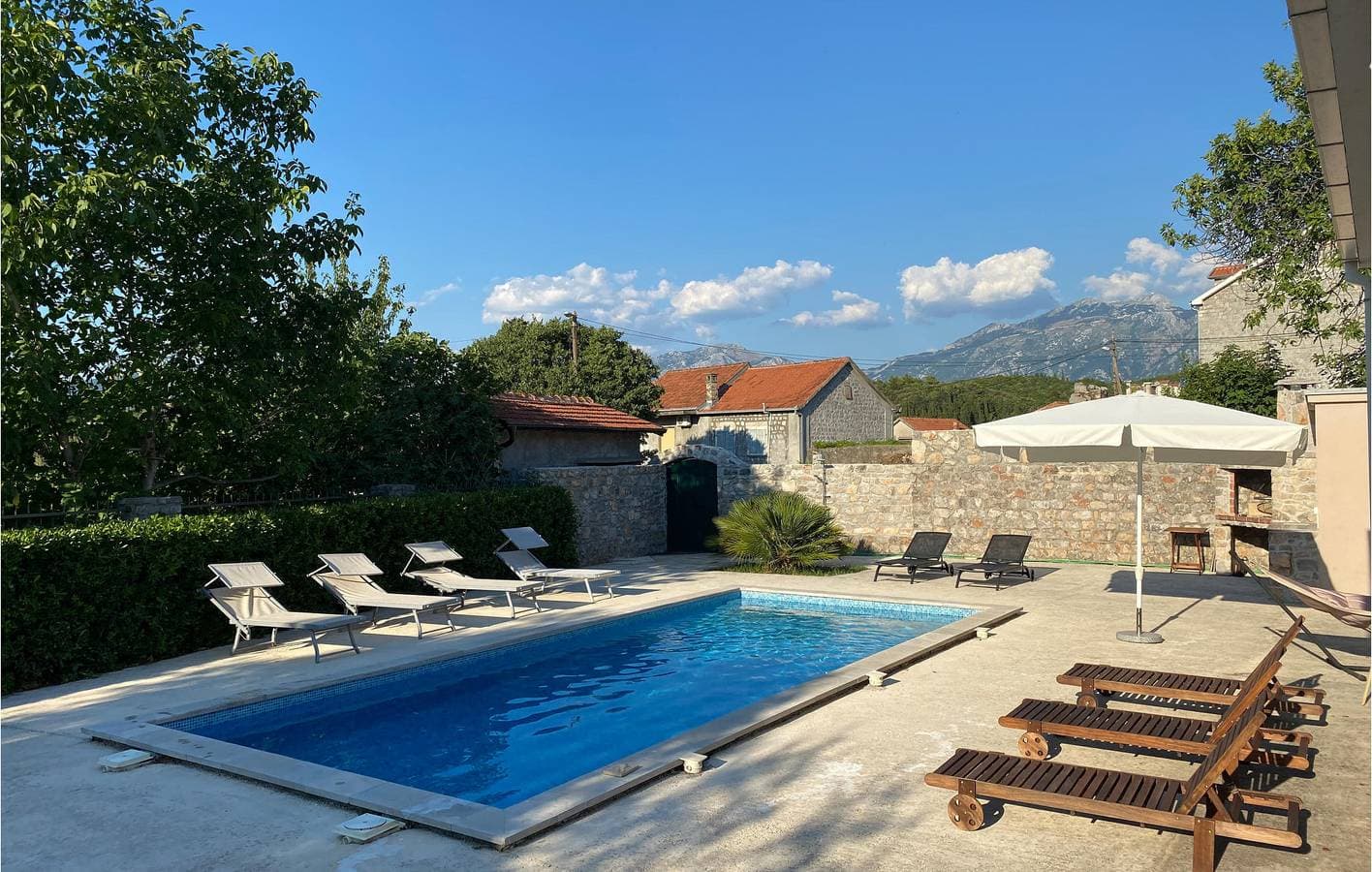 Foto 7 von 26: Ferienhaus für 6 Personen mit Garten