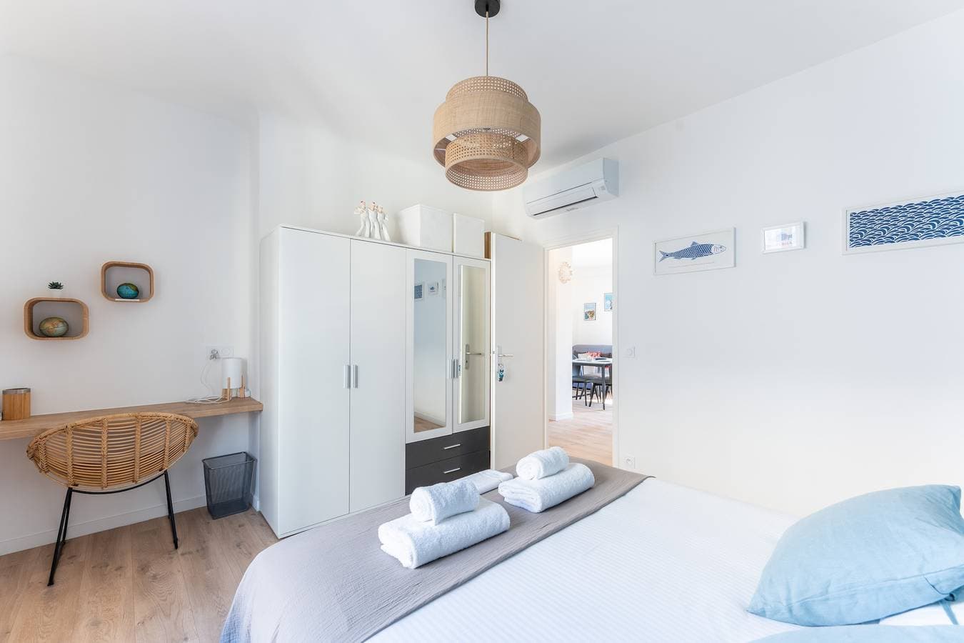 Foto 11 von 14: Ferienwohnung für 4 Personen mit Balkon
