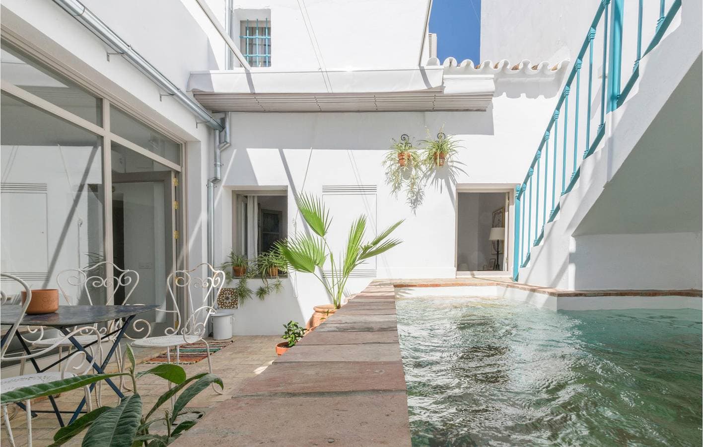 Foto 9 von 35: Gemütliche 120qm Wohnung | AC, Pool, Küche | Nähe Bar Goya & Carmona