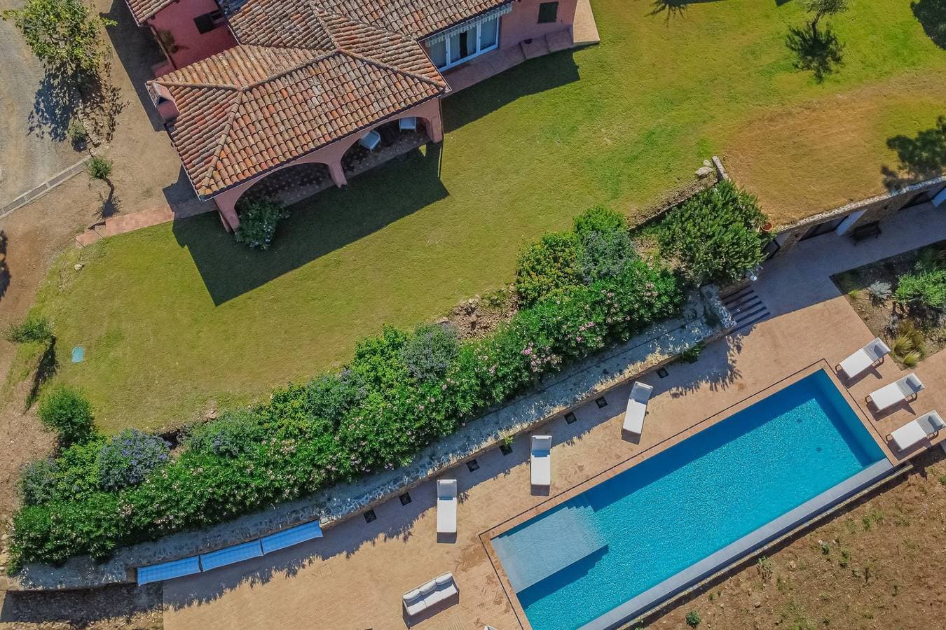 Foto 12 von 72: Villa für 14 Personen mit Garten