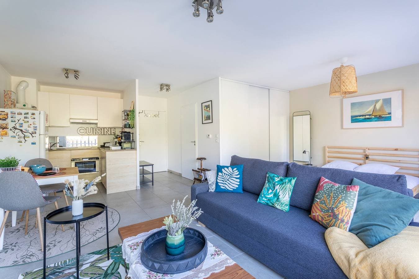 Foto 7 von 13: Ferienwohnung für 2 Personen mit Balkon