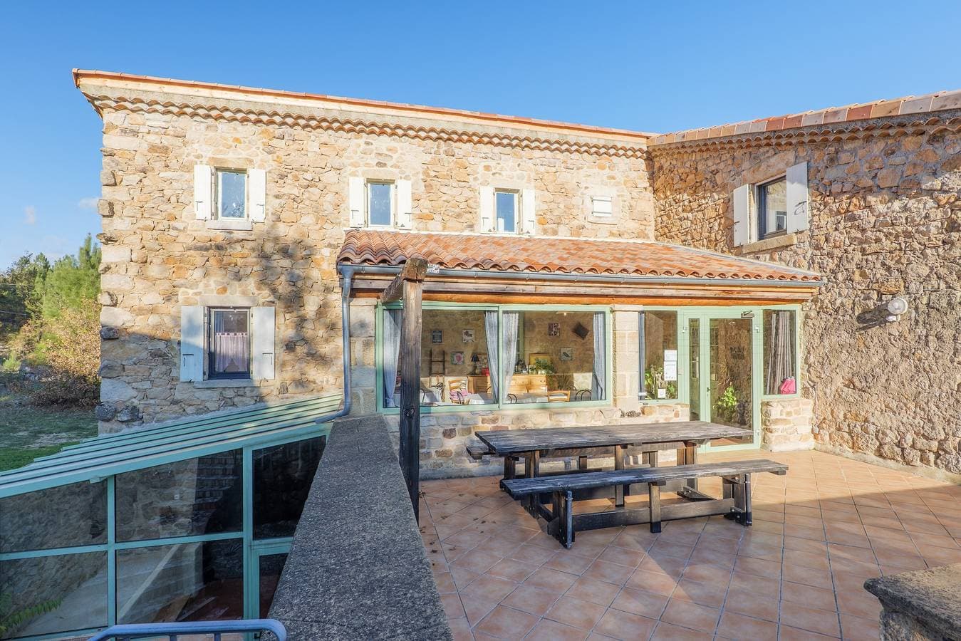 Foto 6 von 27: Gästezimmer "Fine" – Perles de aime im Ardèche-Landhaus