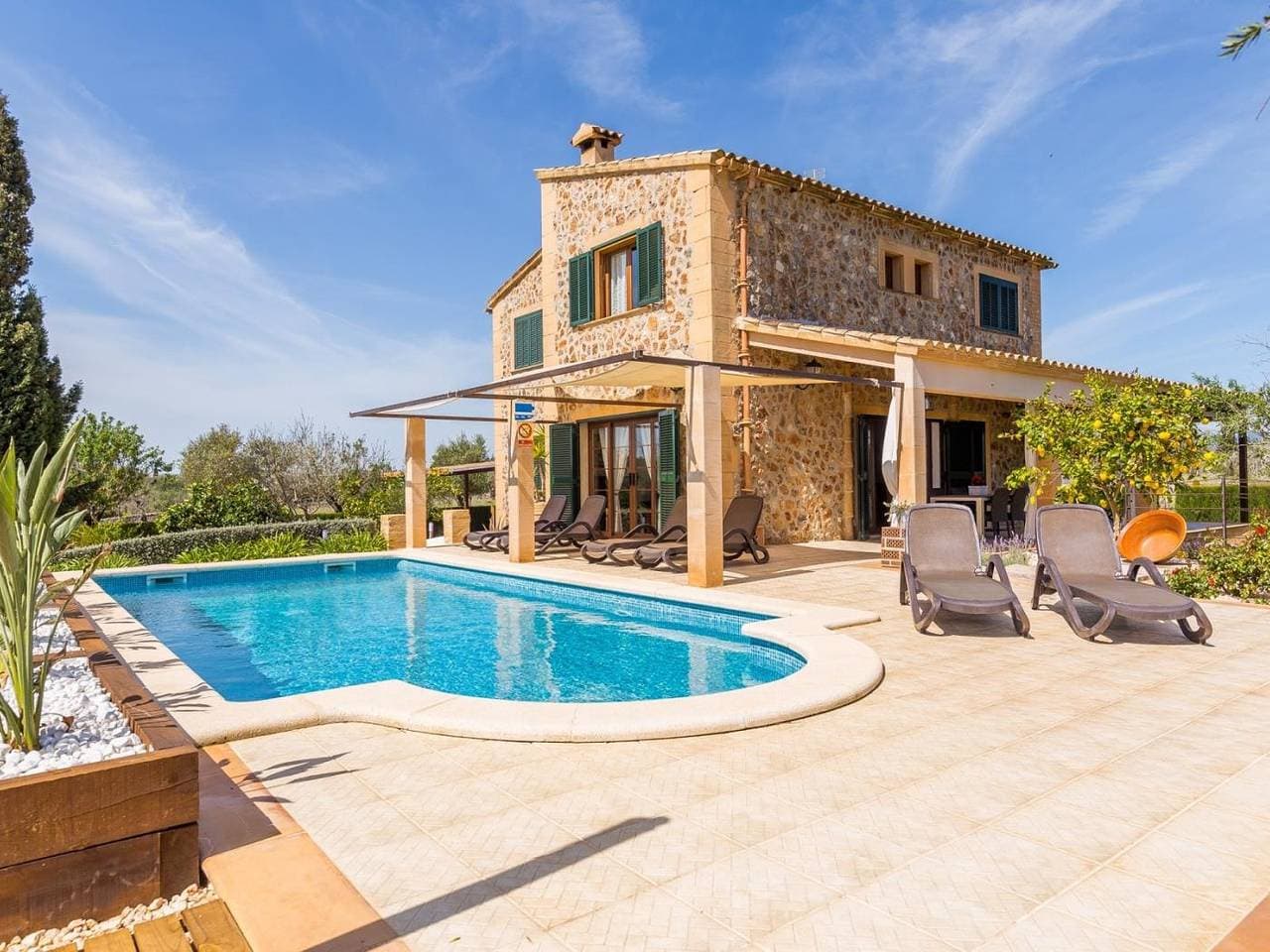 Foto 5 von 38: Alfabia - Schöne Villa mit Pool und Garten am Stadtrand von Inca