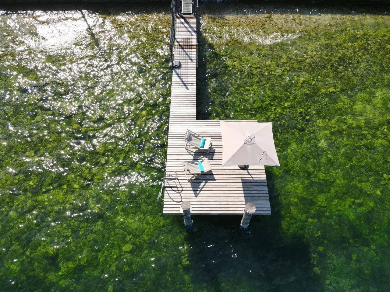 Foto 13 von 27: Luxusvilla am Gardasee mit privatem Badesteg