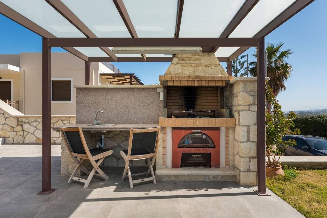 Foto 3 von 35: Villa für 6 Personen mit Garten