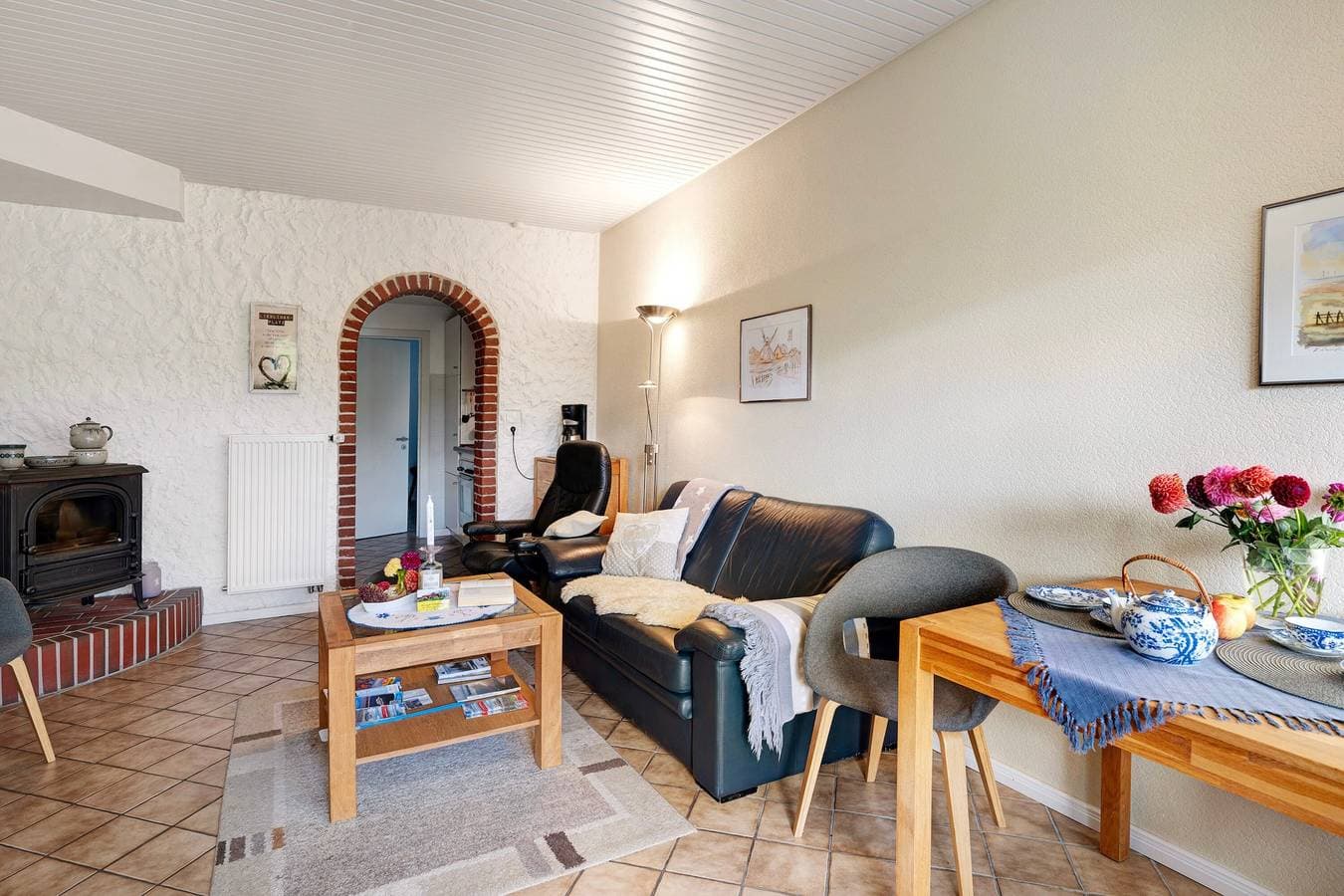 Foto 6 von 25: Ferienwohnung 'Haus Lith Deichblick' mit Meerblick, privater Terrasse und Wi-Fi
