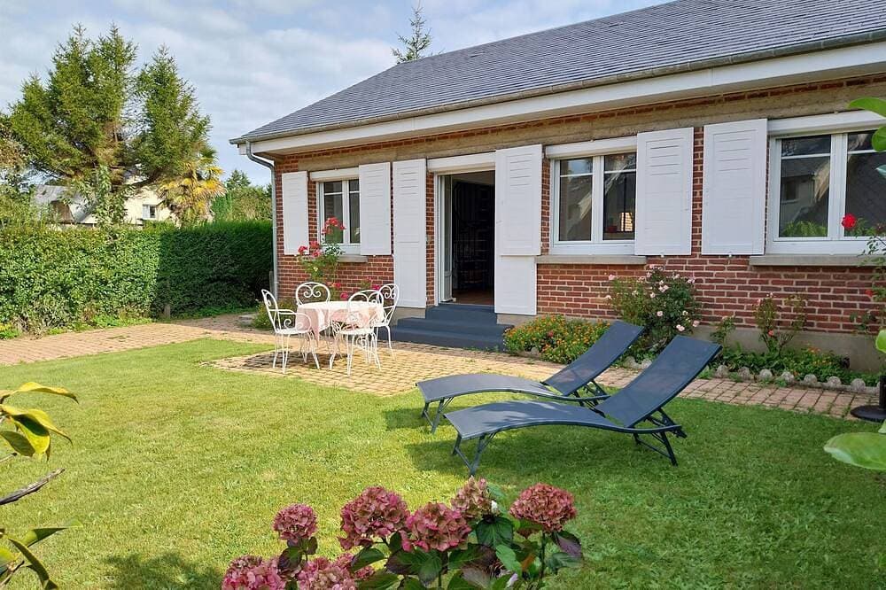 Le Clos de Varengeville sur Mer single-storey house 4 rooms Normandy Dieppe 8km 1