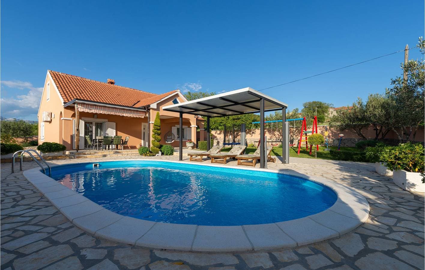 Foto 7 von 44: Urlaub am Meer: 2-Zimmer-Wohnung mit Pool und Terrasse, 1 km von der Küste entfernt