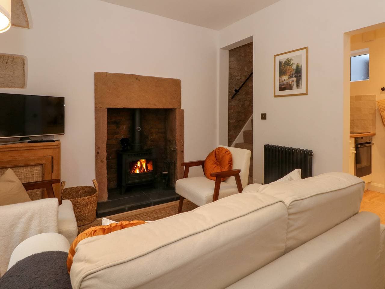 Foto 4 von 26: Cottage für 4 Personen mit Garten