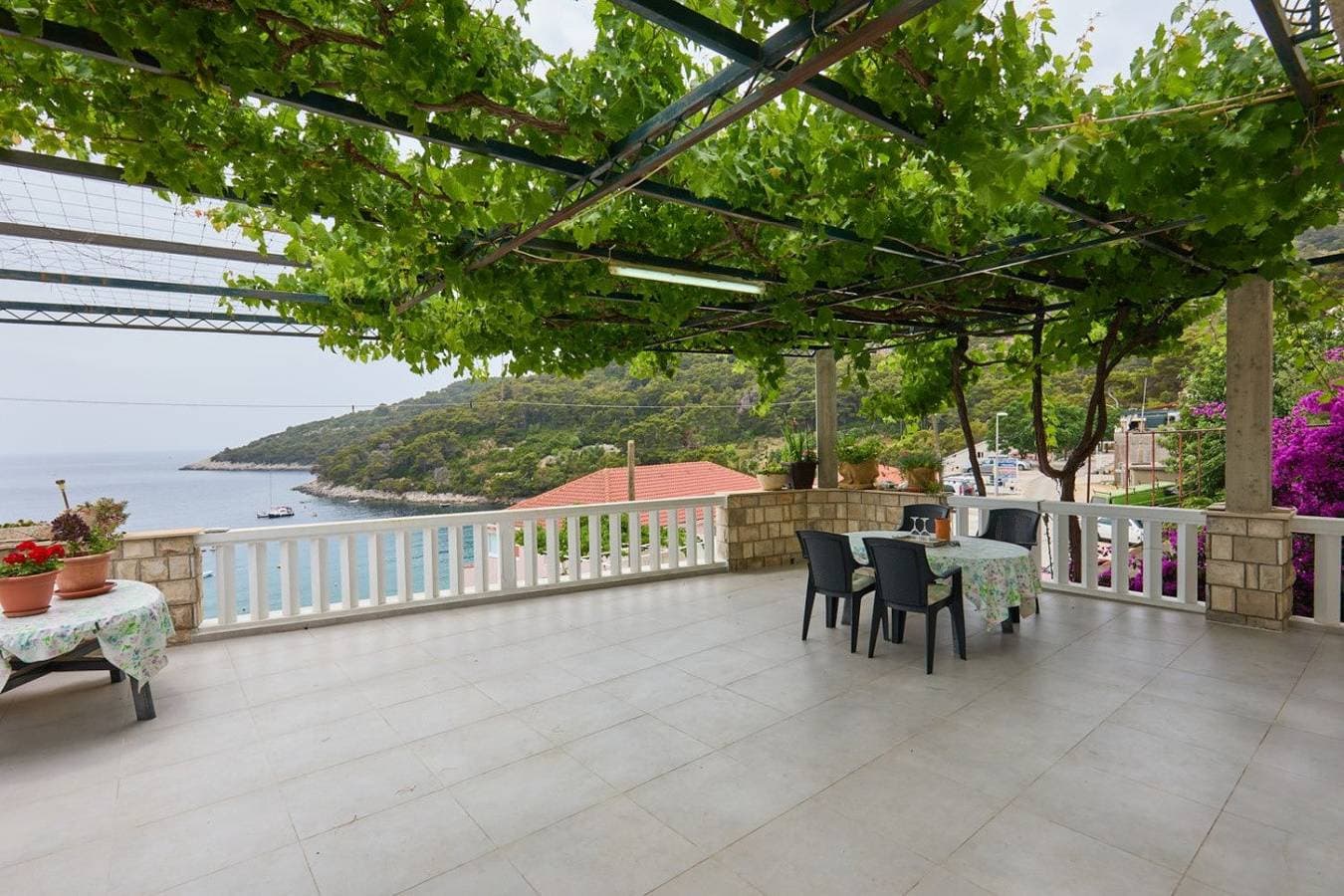 Foto 7 von 52: Ferienwohnung in Saplunara mit Meerblick, Terrasse, Klimaanlage, W-Lan (5197-4)