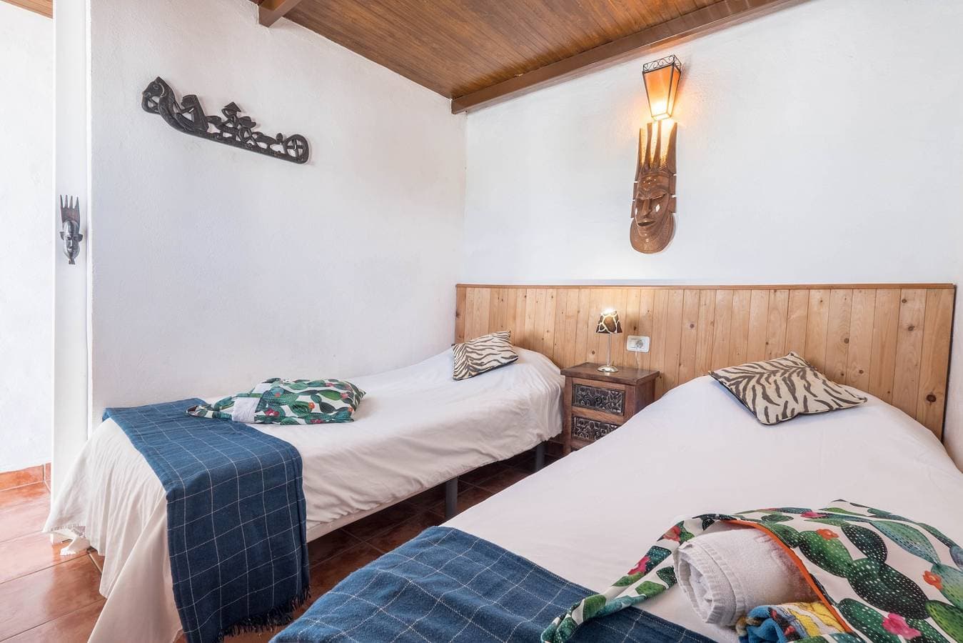 Foto 13 von 20: Traditionelles Ferienhaus „Casa Verode“ in Alcalá mit 2 Terrassen & Meerblick