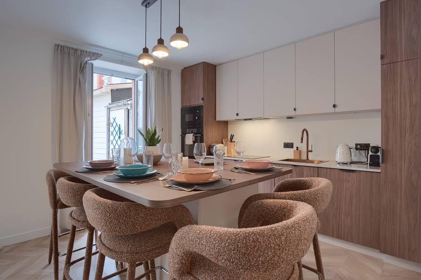 Foto 8 von 17: Ferienhaus für 4 Personen mit Terrasse