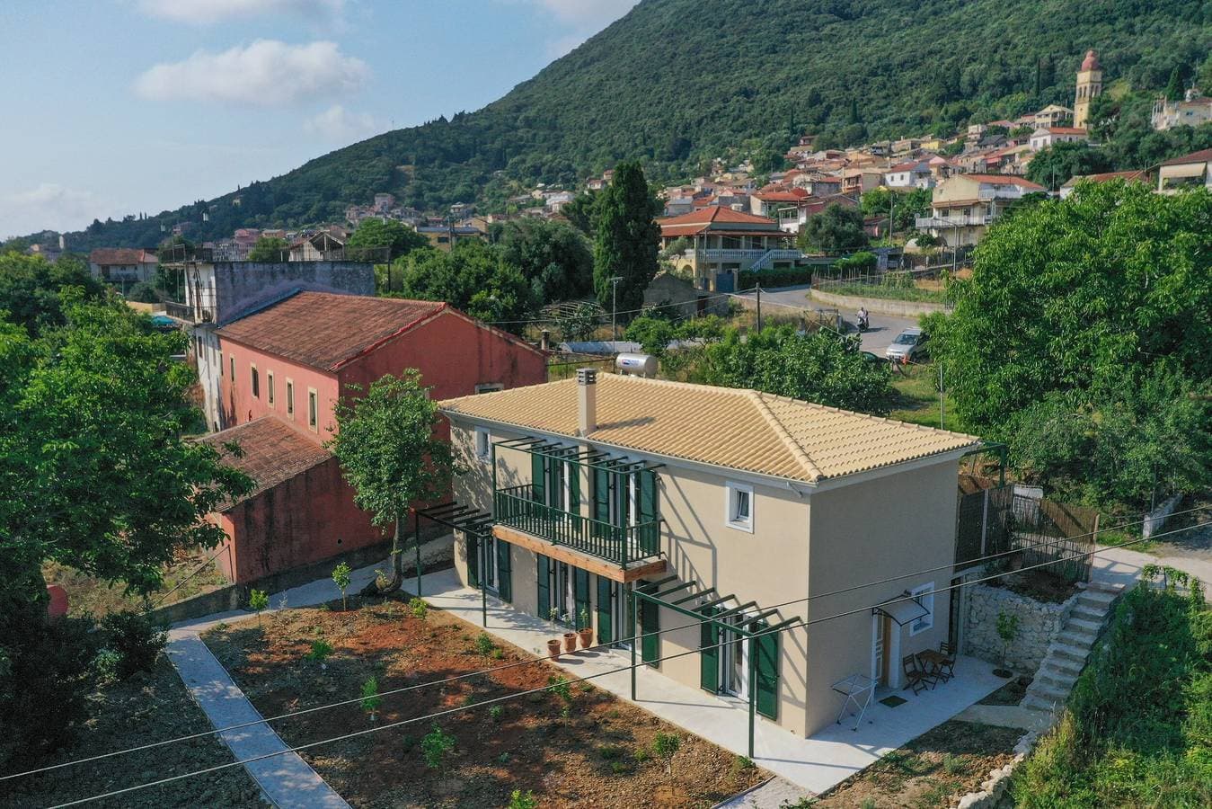Foto 4 von 13: Apartment 'Marias House 2' mit Bergblick, WLAN und Klimaanlage