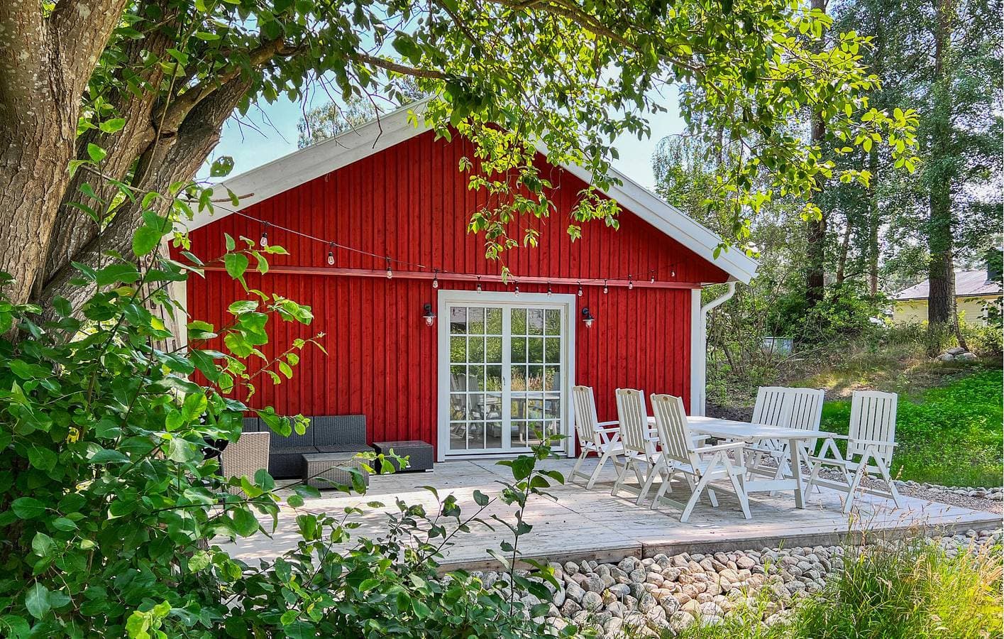 Foto 2 von 16: Ferienhaus für 8 Personen mit Garten