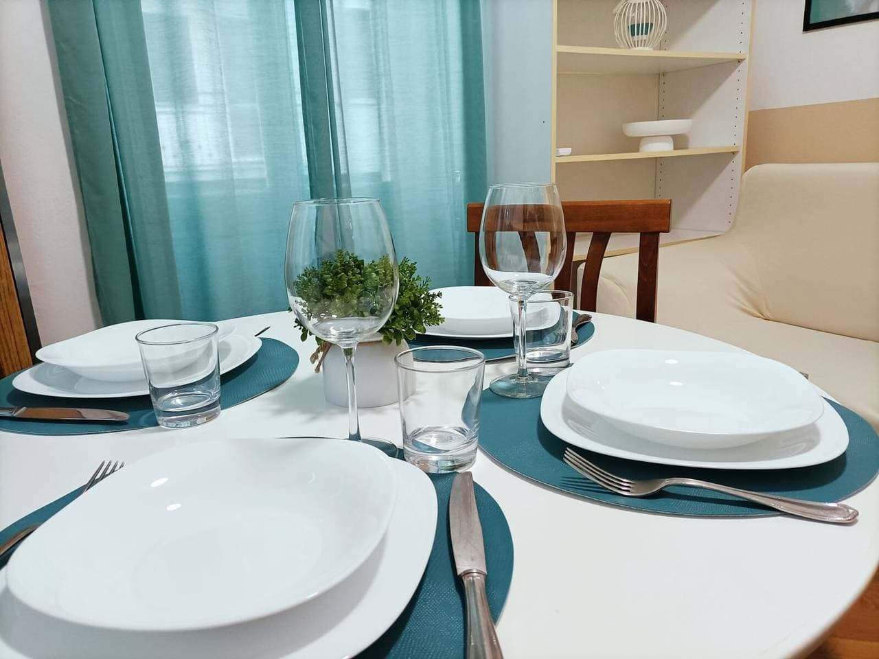 Foto 9 von 33: Ferienhaus „Holiday Sea 1“ mit Garten, Balkon und kostenlosem Parkplatz