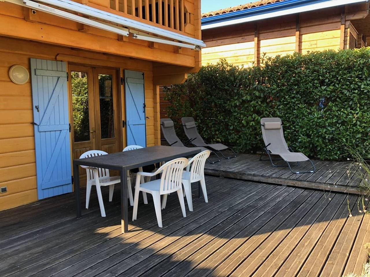 Foto 13 von 22: Ferienwohnung für 6 Personen mit Garten