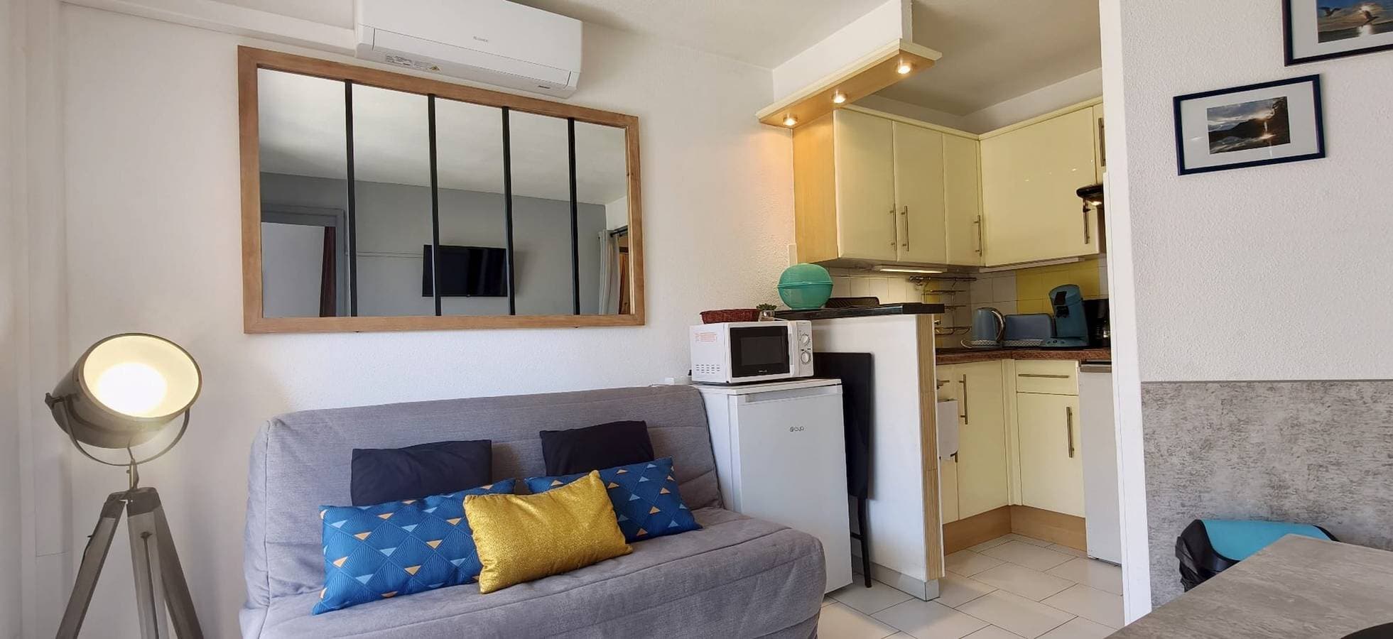 Ferienwohnung 28m² 1