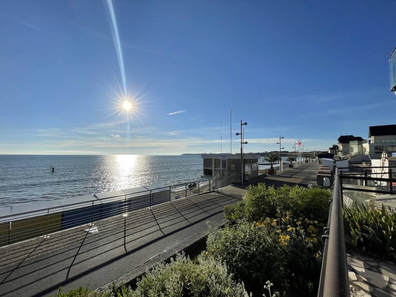 Foto 13 von 19: Duplex am Meer mit Terrasse und direktem Strandzugang