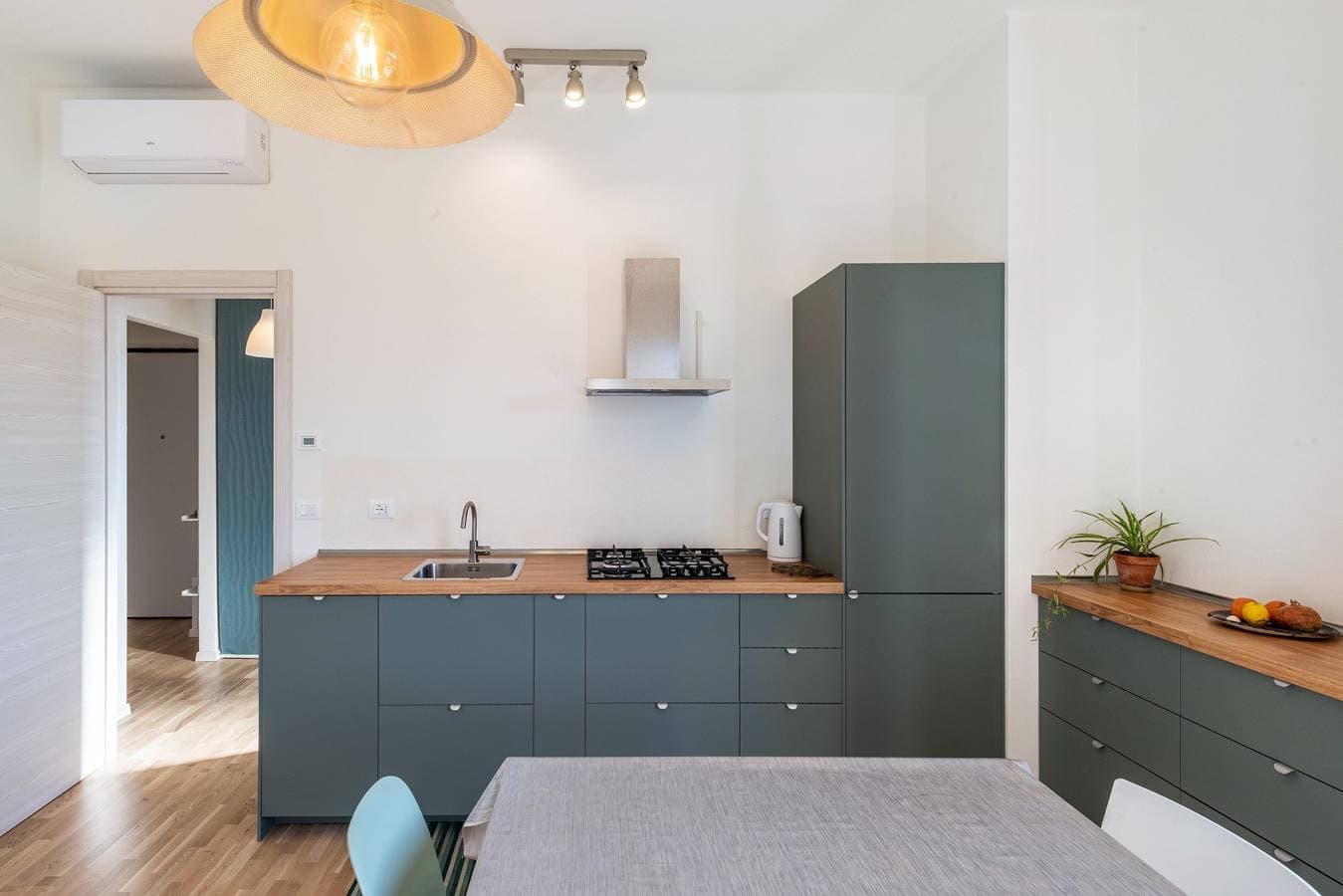 Foto 6 von 29: Ferienwohnung 'La Casetta' mit Balkon und Klimaanlage