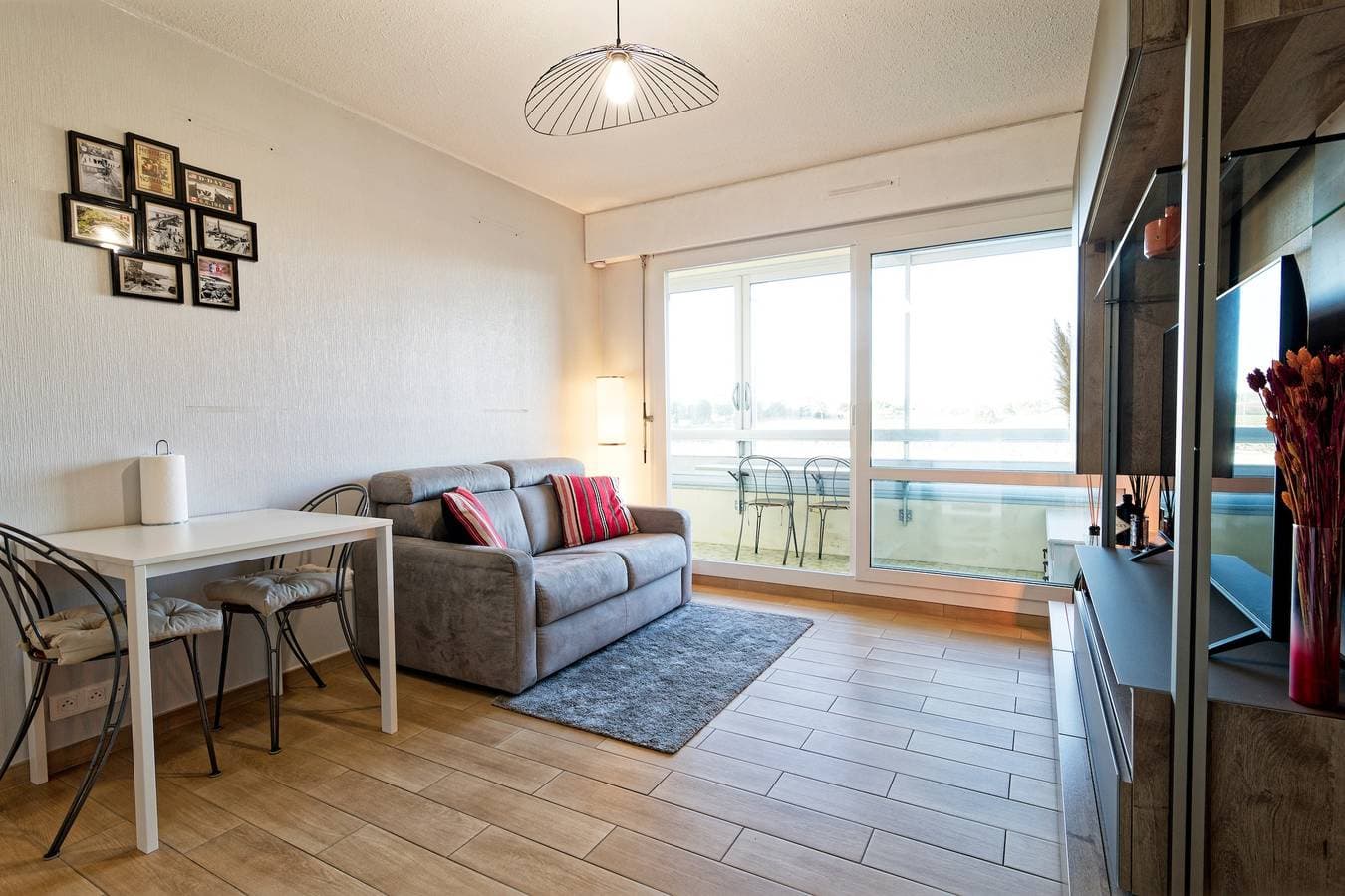 Foto 6 von 12: Ferienwohnung für 2 Personen mit Ausblick