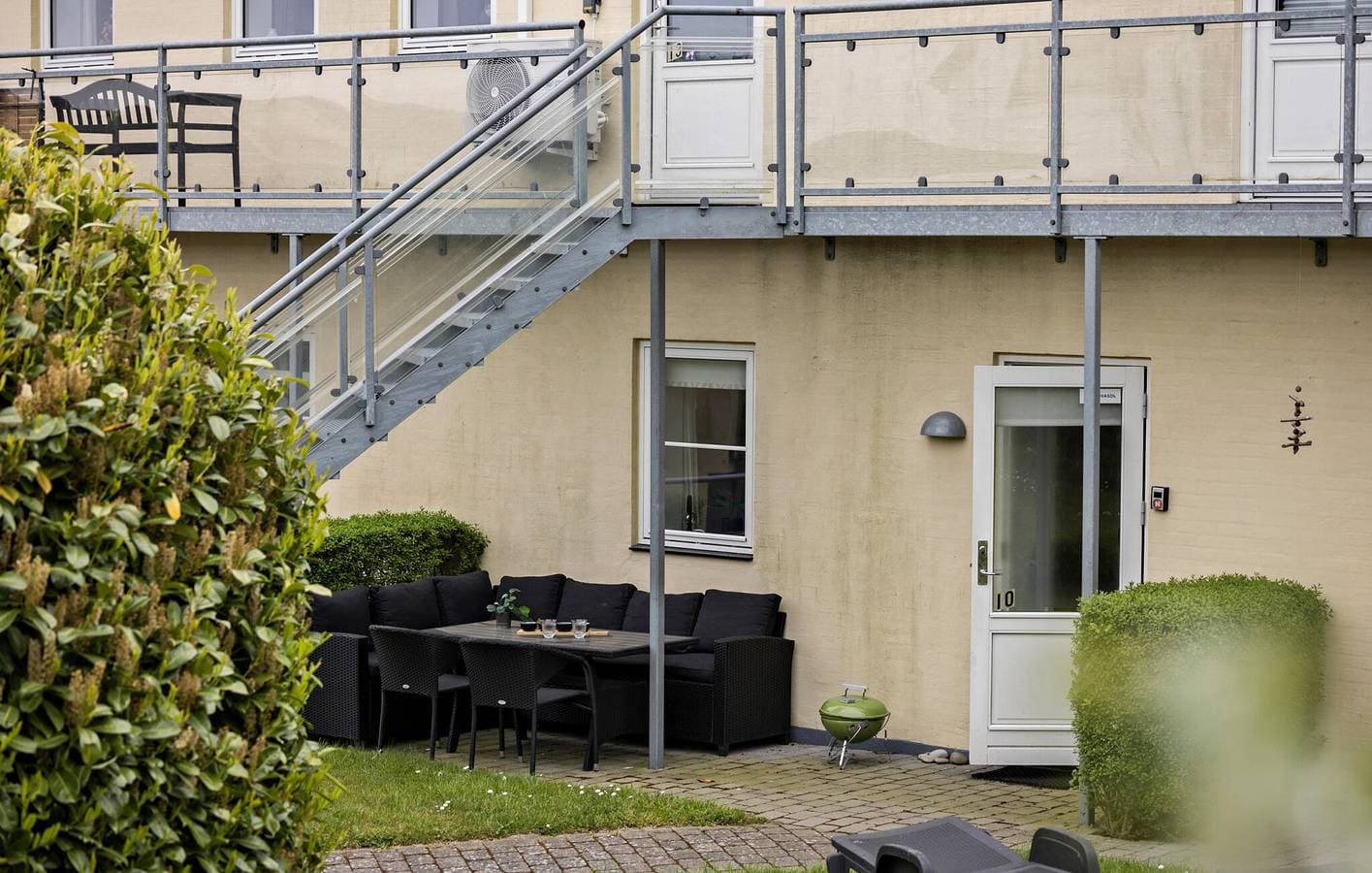 Foto 10 von 19: Ferienwohnung für 4 Personen mit Terrasse