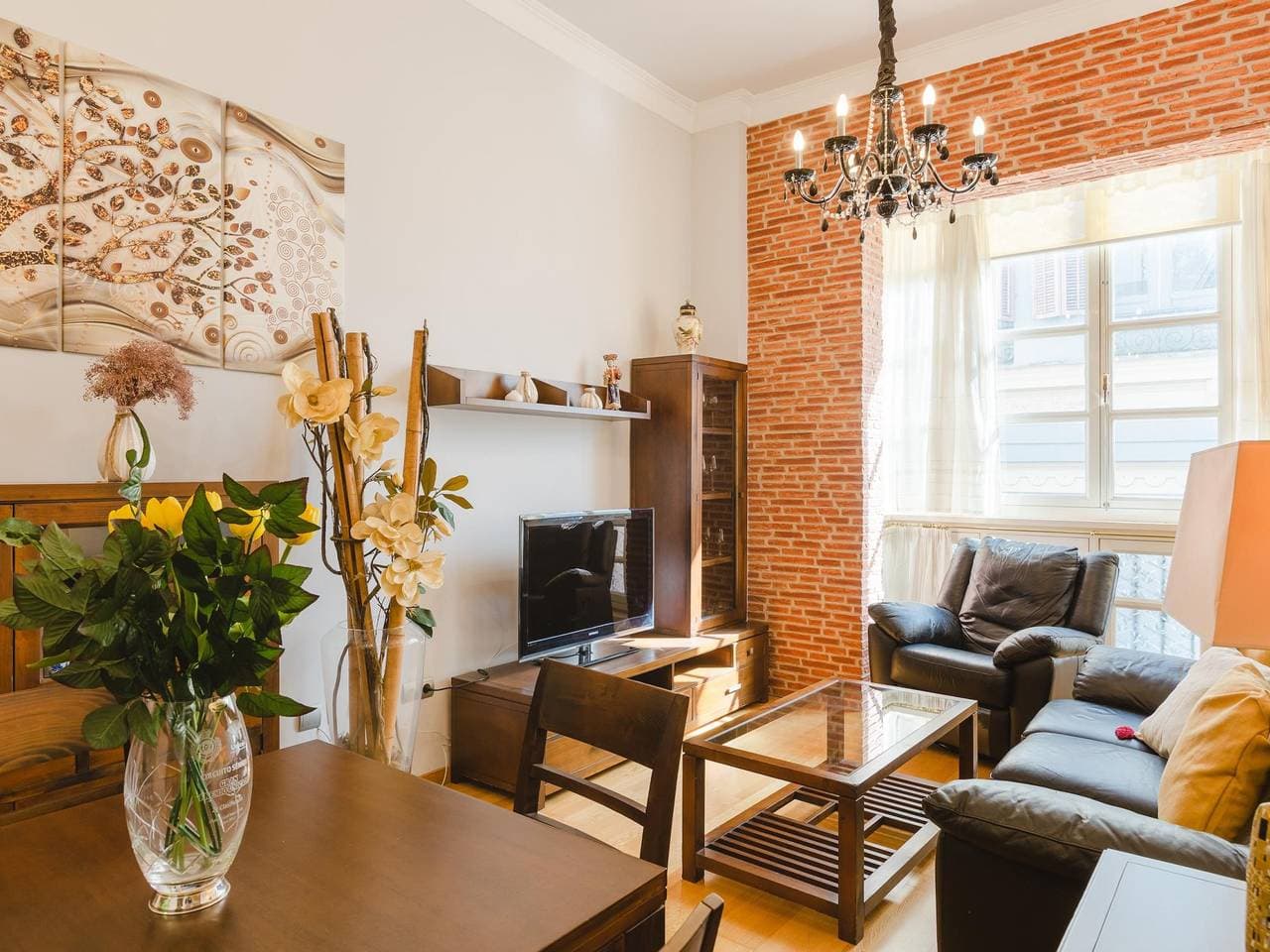 Foto 3 von 38: Ferienwohnung für 4 Personen mit Balkon
