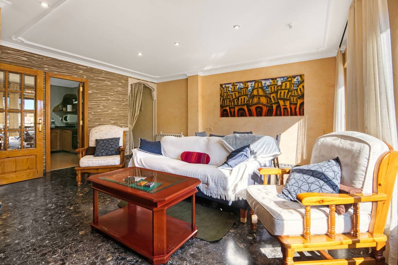 Foto 4 von 25: Apartment 'Cal Guerrer' mit Bergblick, WLAN und Klimaanlage