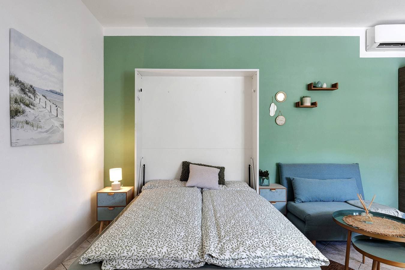Foto 8 von 23: Einzimmerapartment 'Il Sire - Casa Vacanza' mit privater Terrasse, WLAN und Klimaanlage