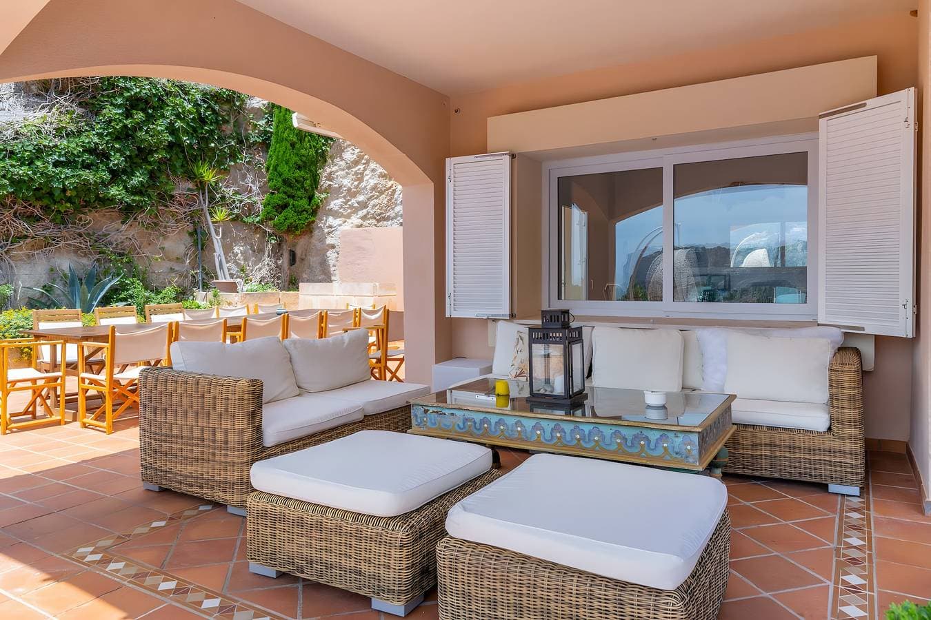 Foto 13 von 30: Ferienhaus 'Villa Ichtys in Cala Moragues' mit Meerblick, WLAN und Klimaanlage