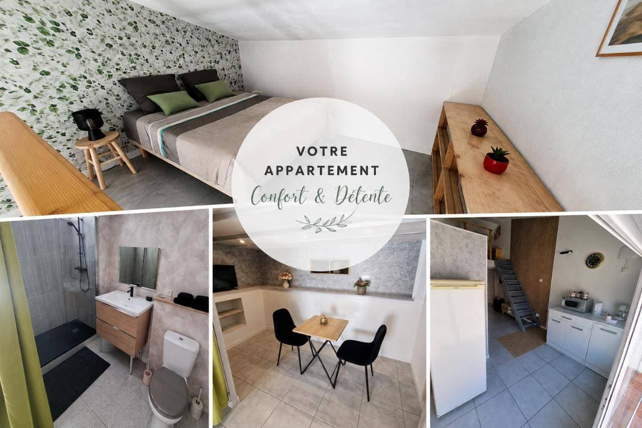 Charmant Appartement pour 2 personnes 1