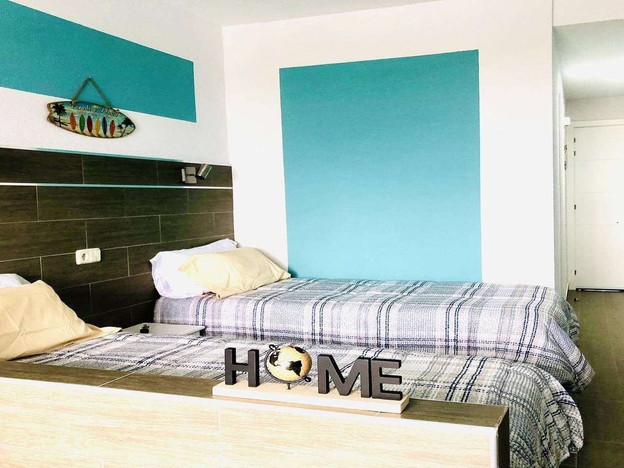 Foto 2 von 25: Gemütliches Studio in Morro Jable mit super Wifi und Terrasse
