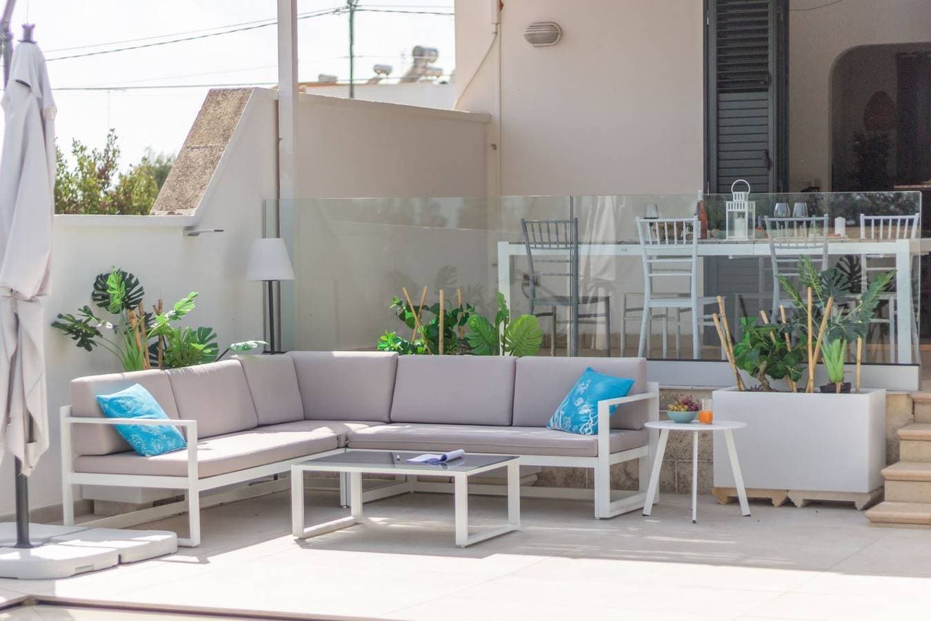 Foto 7 von 56: Villa für 10 Personen mit Garten