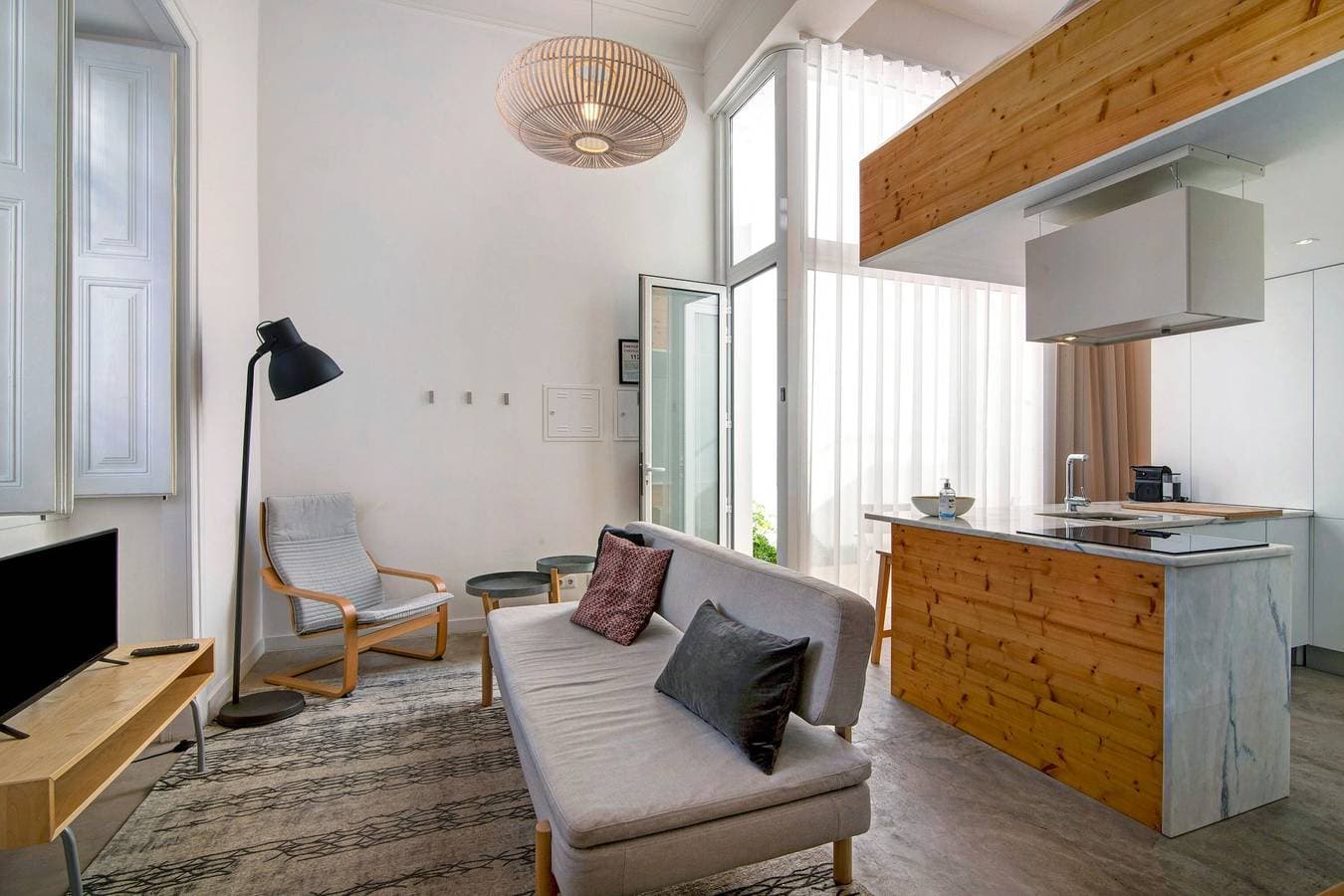 Foto 4 von 26: Studio 'Casa Vermelha I' mit Terrasse, WLAN und Klimaanlage