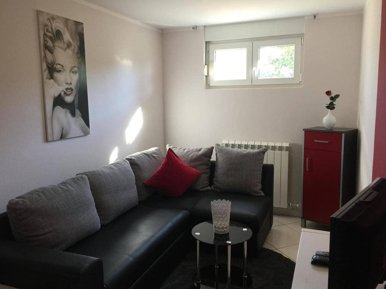 Foto 13 von 16: One-Bedroom Apartment with Sofa Bed