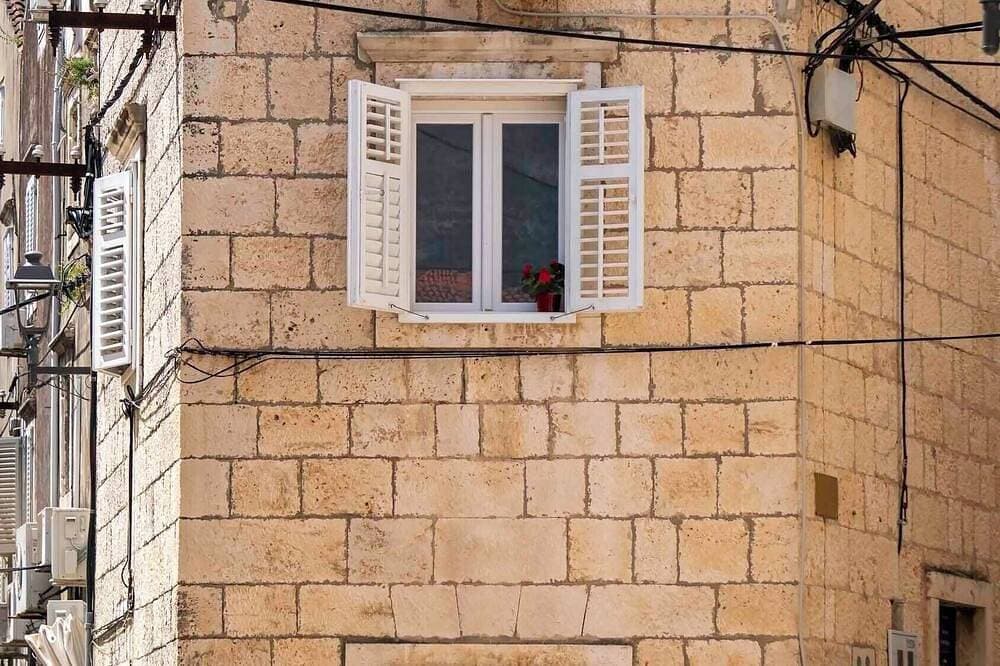 Foto 13 von 27: Cozy 1-bedroom apartment in quaint Korčula with AC