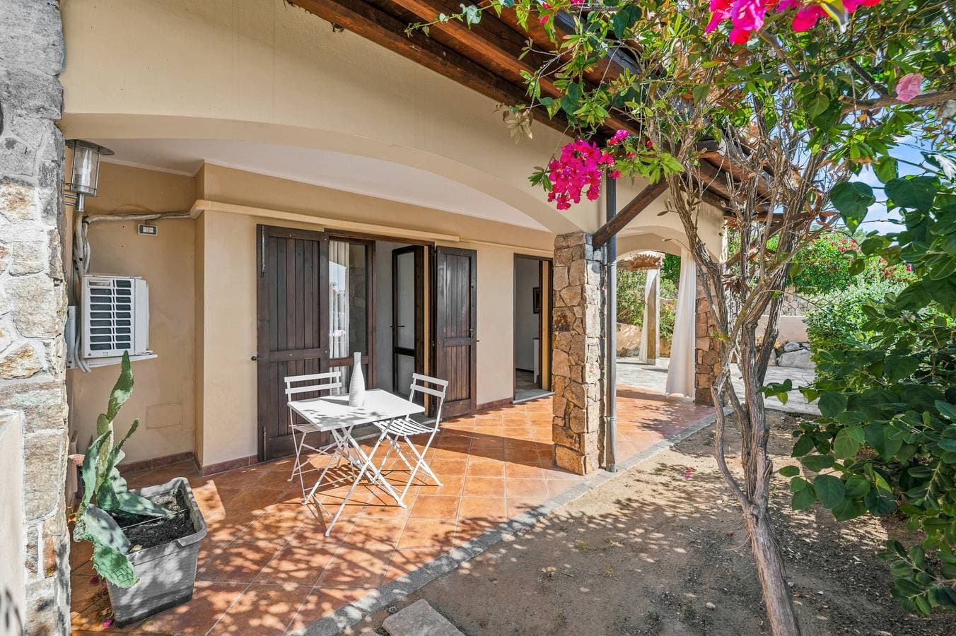 Foto 3 von 25: Ferienwohnung 'La Luna Sulla Duna' mit Meerblick, privater Terrasse und Klimaanlage