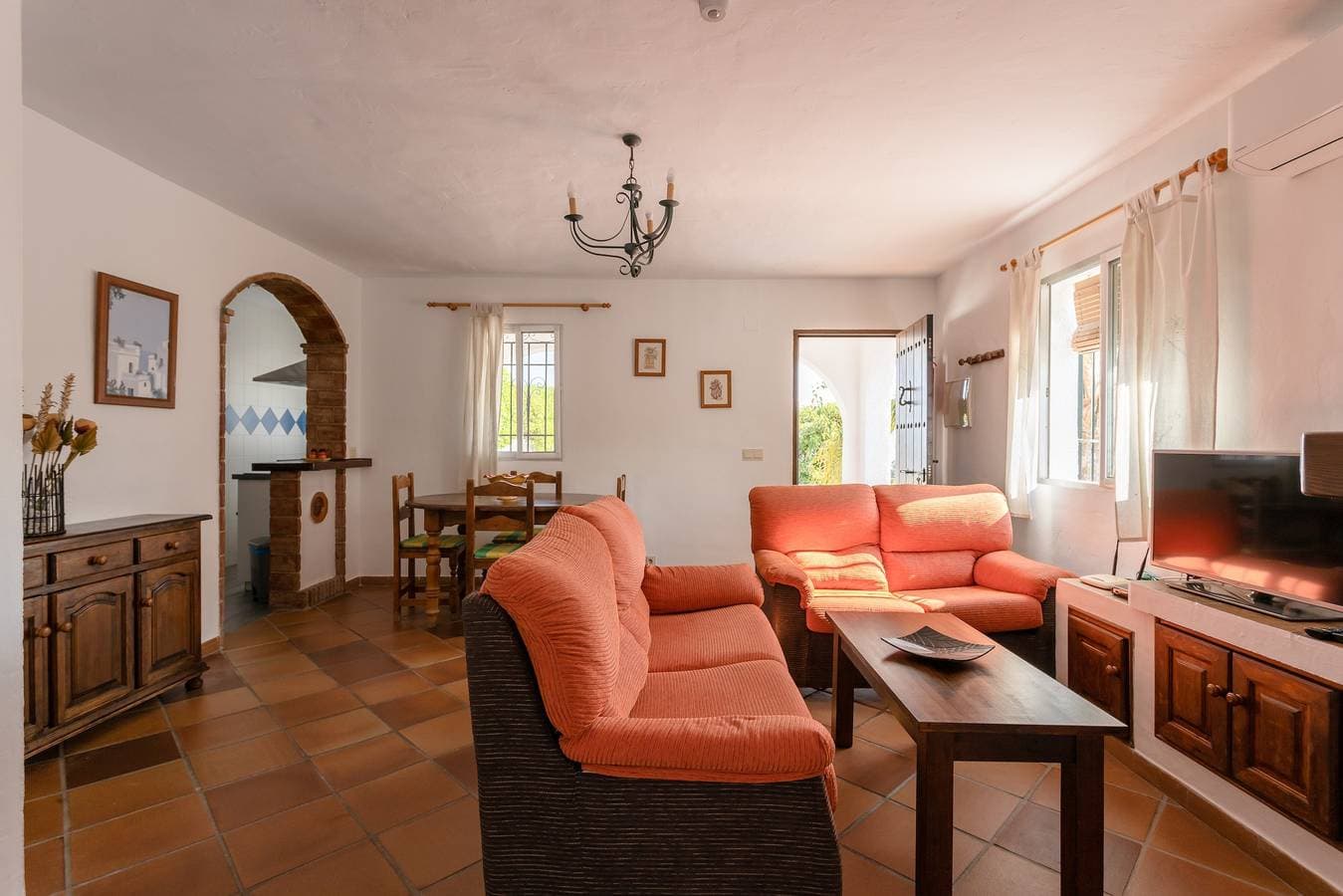 Foto 6 von 23: Charmantes Ferienhaus 'Cortijo Encarni' mit privatem Pool und WLAN