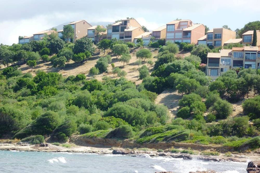 Foto 13 von 15: F3 duplex with loggia beach 3 min walk, panoramic sunset view