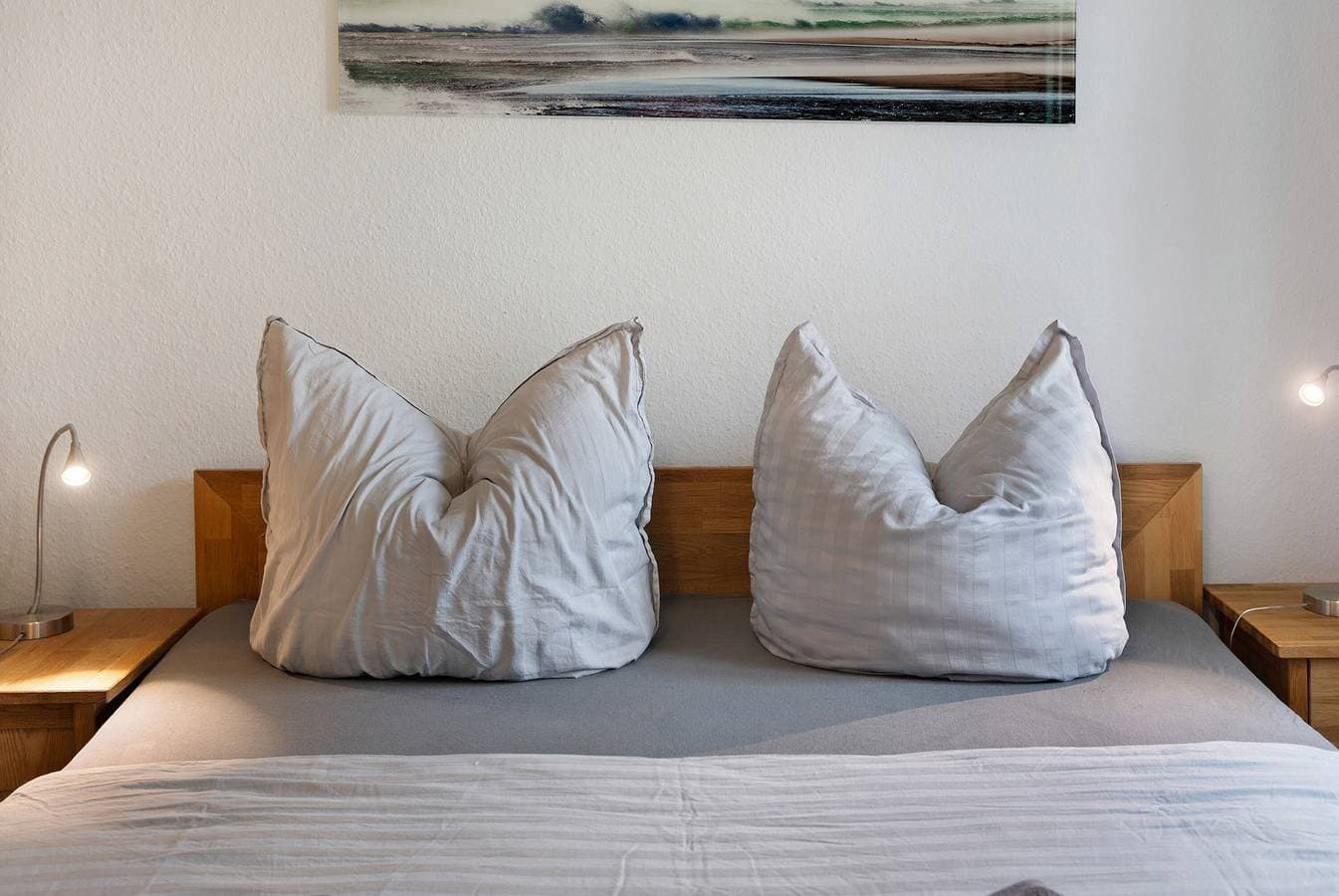 Foto 3 von 19: Einzimmerapartment 'Bäckerhus - Ferienwohnung 3' mit Gemeinschaftsterrasse und Garten