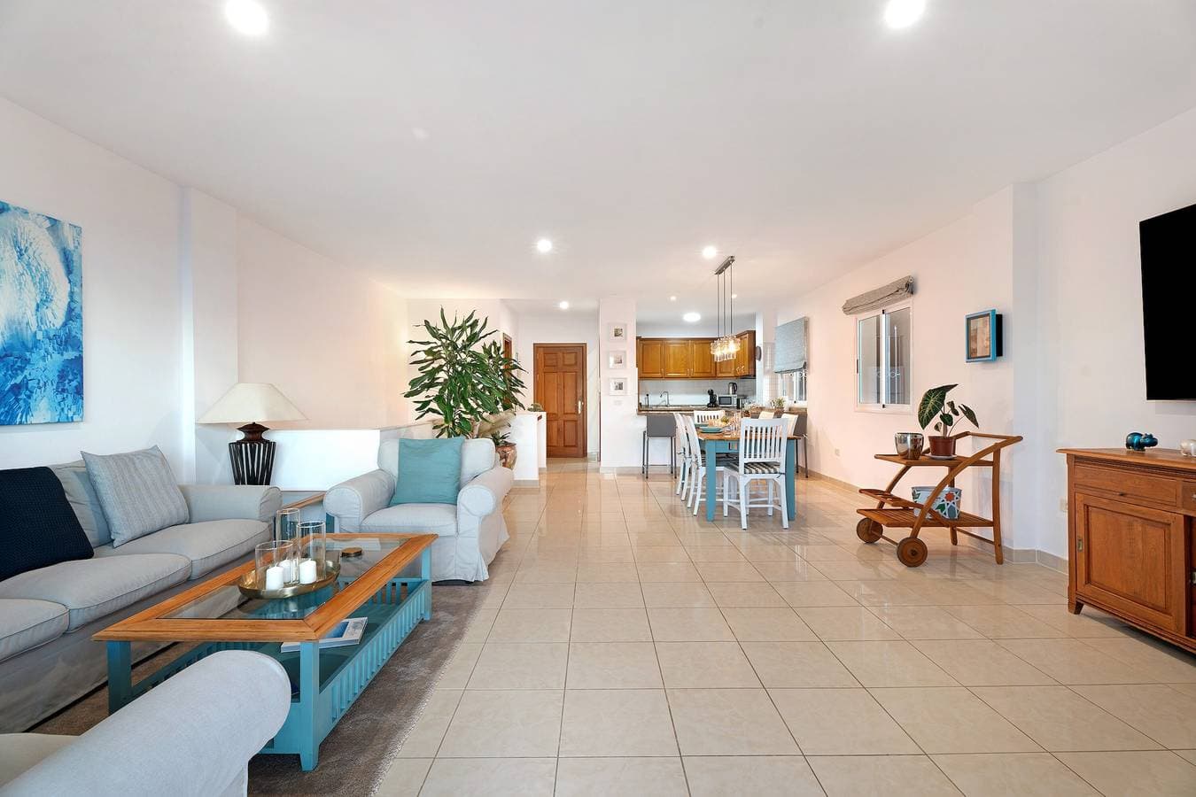 Foto 9 von 35: Ferienwohnung "Great Sunset Views Los Gigantes" mit Gemeinschaftspool und WLAN
