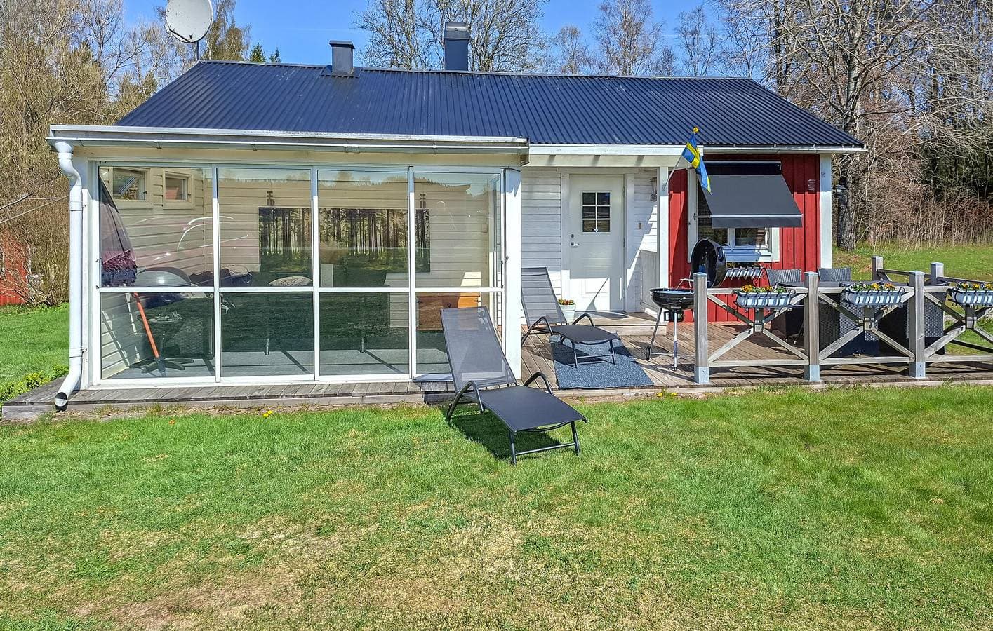 Foto 2 von 16: Ferienhaus für 4 Personen mit Terrasse