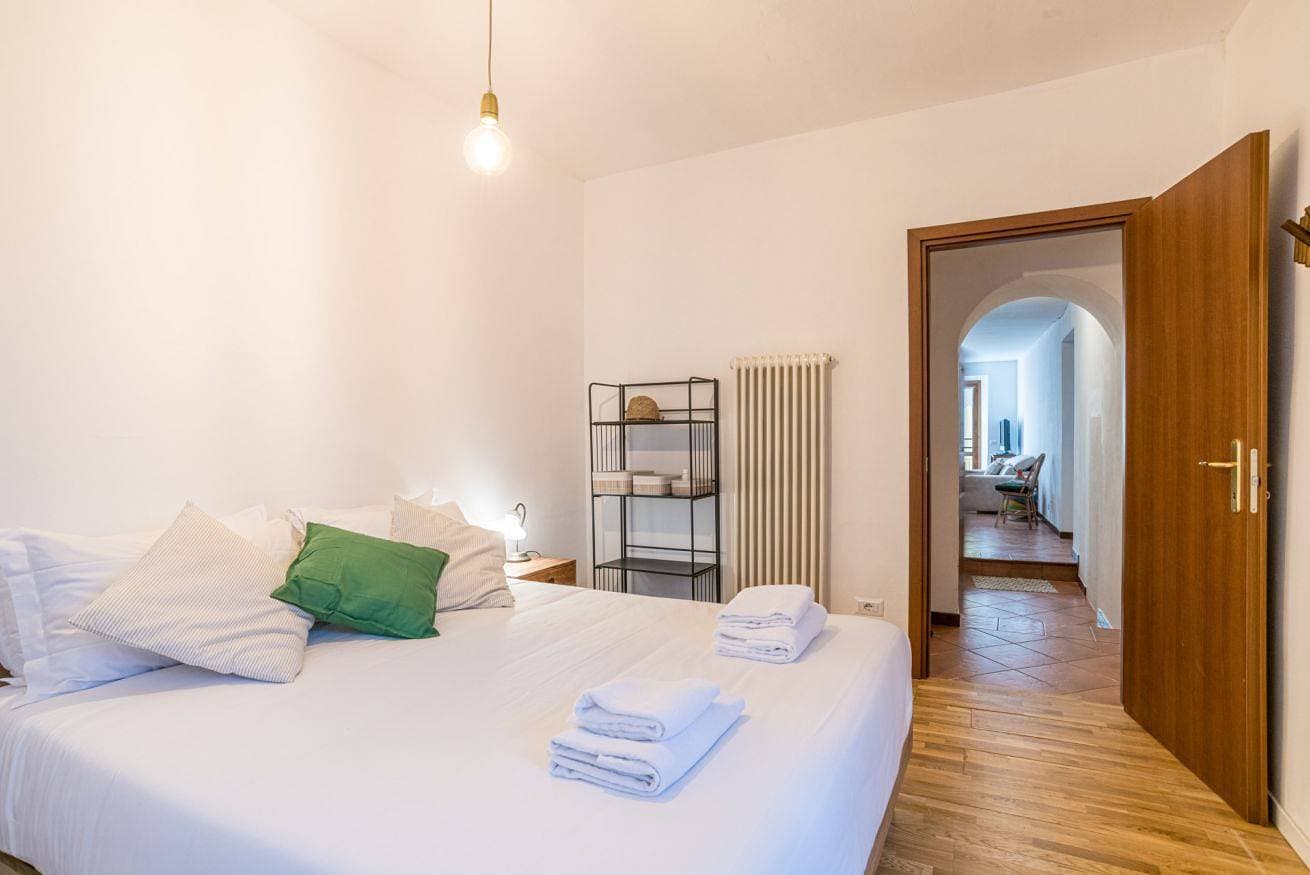 Foto 13 von 25: Ferienwohnung für 5 Personen mit Balkon/Terrasse