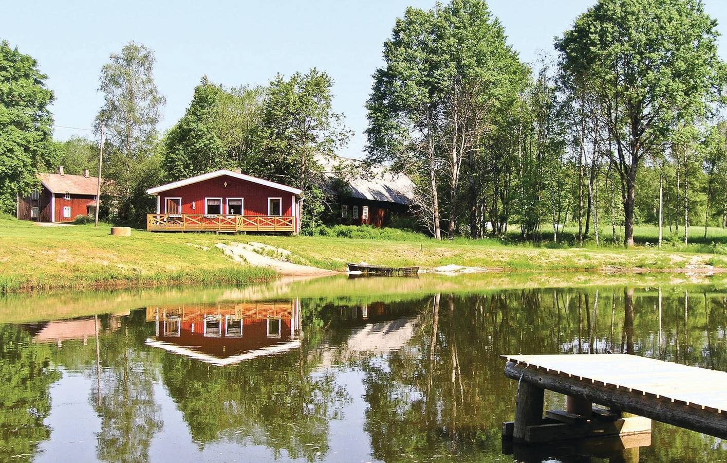 Foto 4 von 32: Ferienhaus für 8 Personen mit Garten