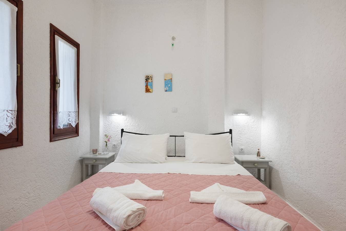 Foto 9 von 28: Ferienwohnung in einem Hotel 'mit Gartenblick-Creta' mit Bergblick, WLAN und Klimaanlage
