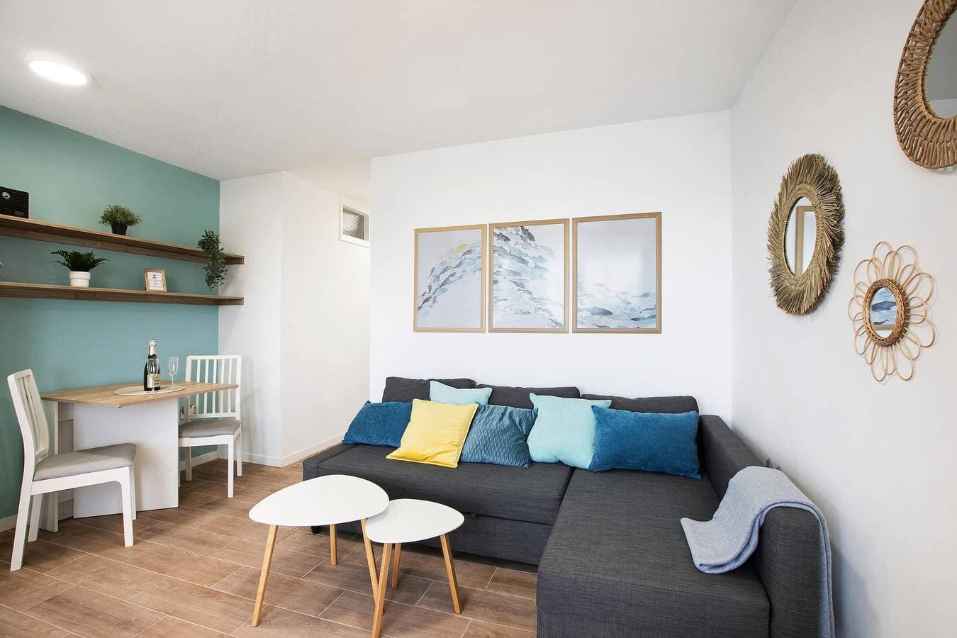 Foto 5 von 28: Ferienwohnung 'Mypris Home 2' mit Meerblick, privater Terrasse und WLAN