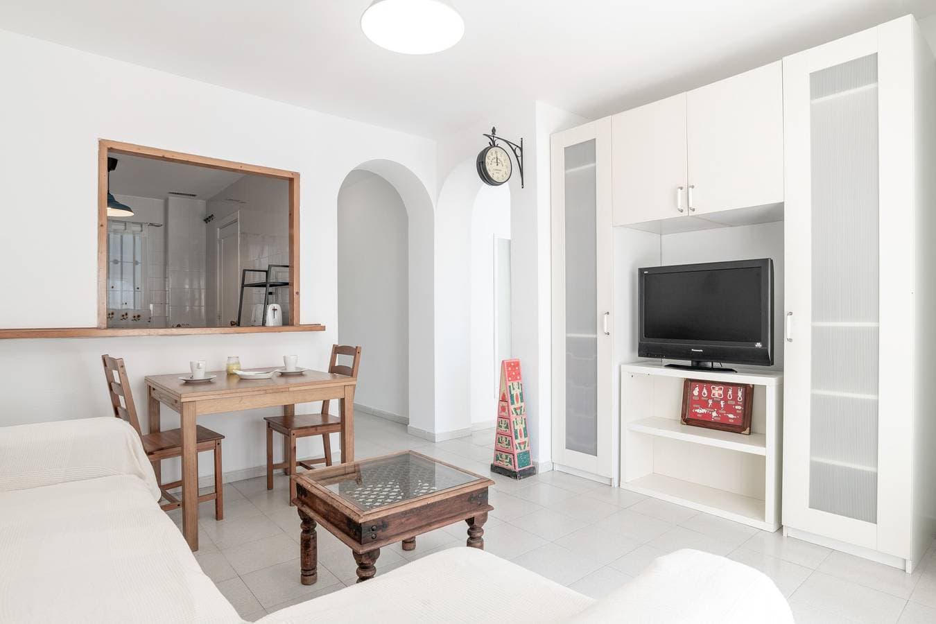 Foto 5 von 20: Ferienwohnung 'Casa Aragon Conil' mit Meerblick, Gemeinschaftsterrasse & Balkon