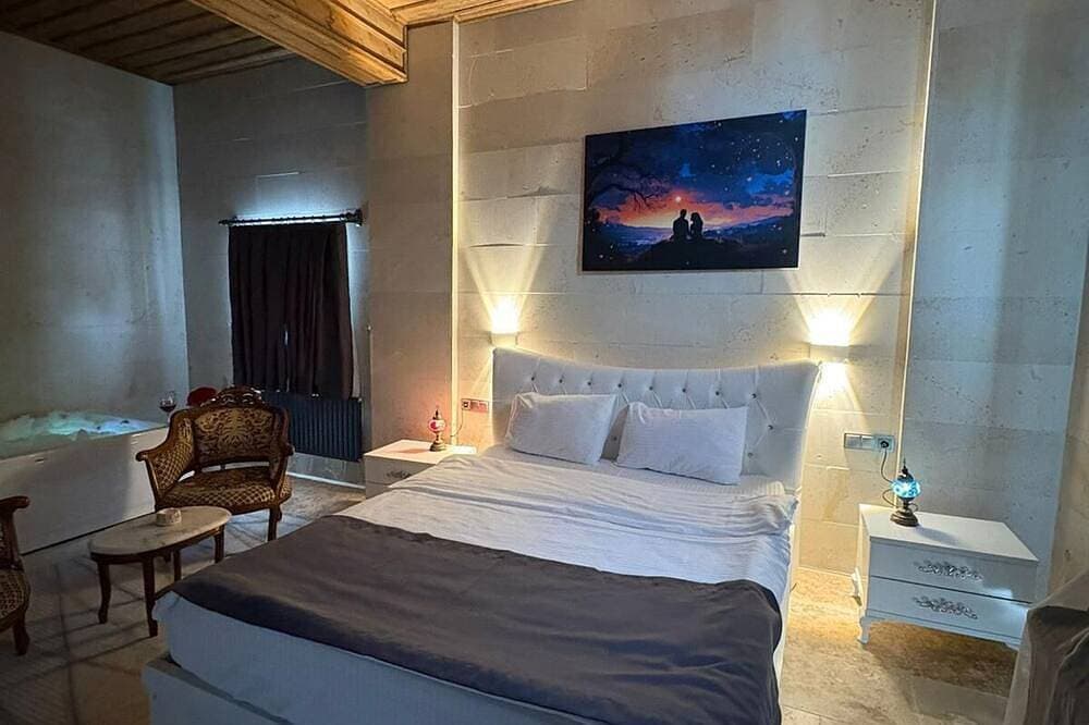 Foto 5 von 30: Duruer Living Home, Jacuzzi, Air Conditioning, Cappadocia